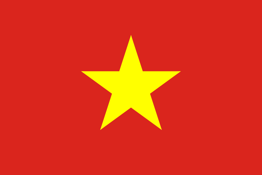 <h6><b>VIETNAM</b></h6>
